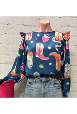 Betty Boot Blouse