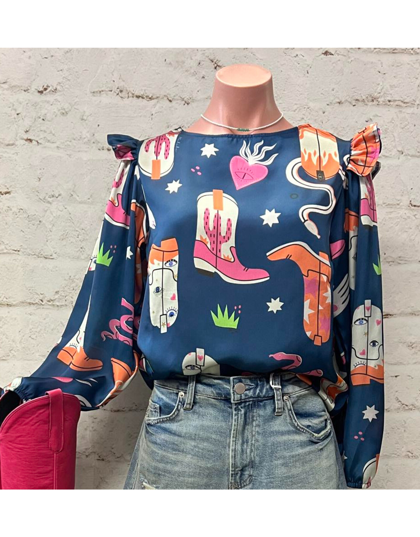 Betty Boot Blouse
