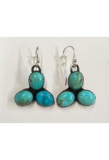 Horse Money Turquoise Micaiah Earring Kingman Turquoise