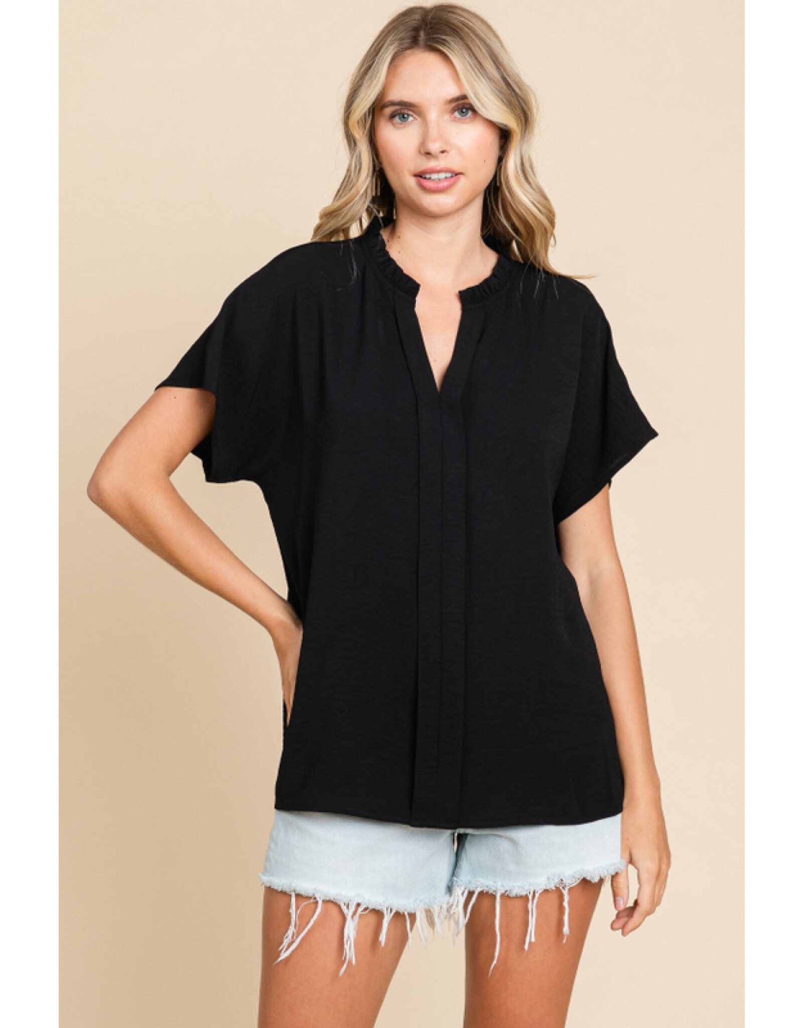 Betsy Short Sleeve Top