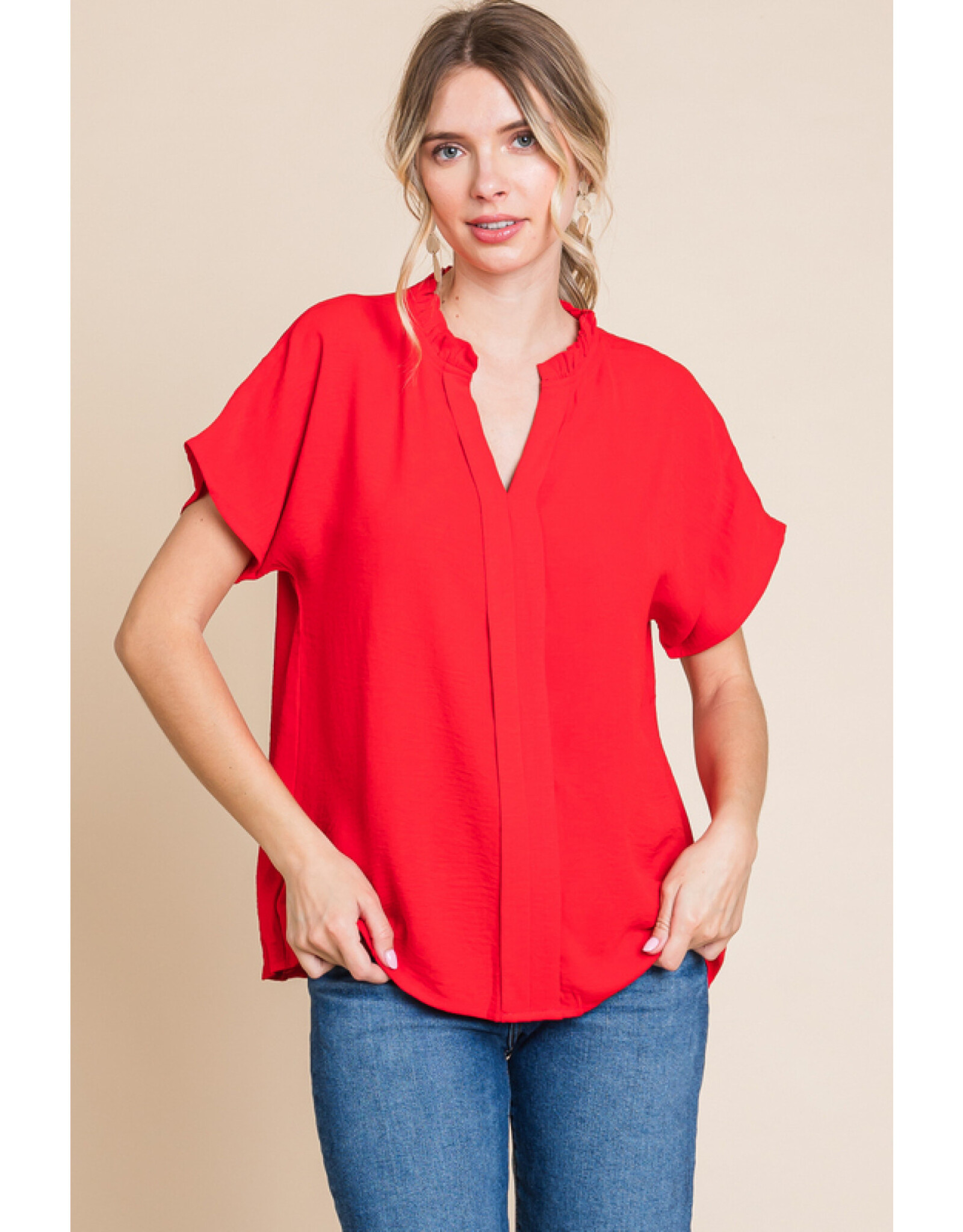 Betsy Short Sleeve Top