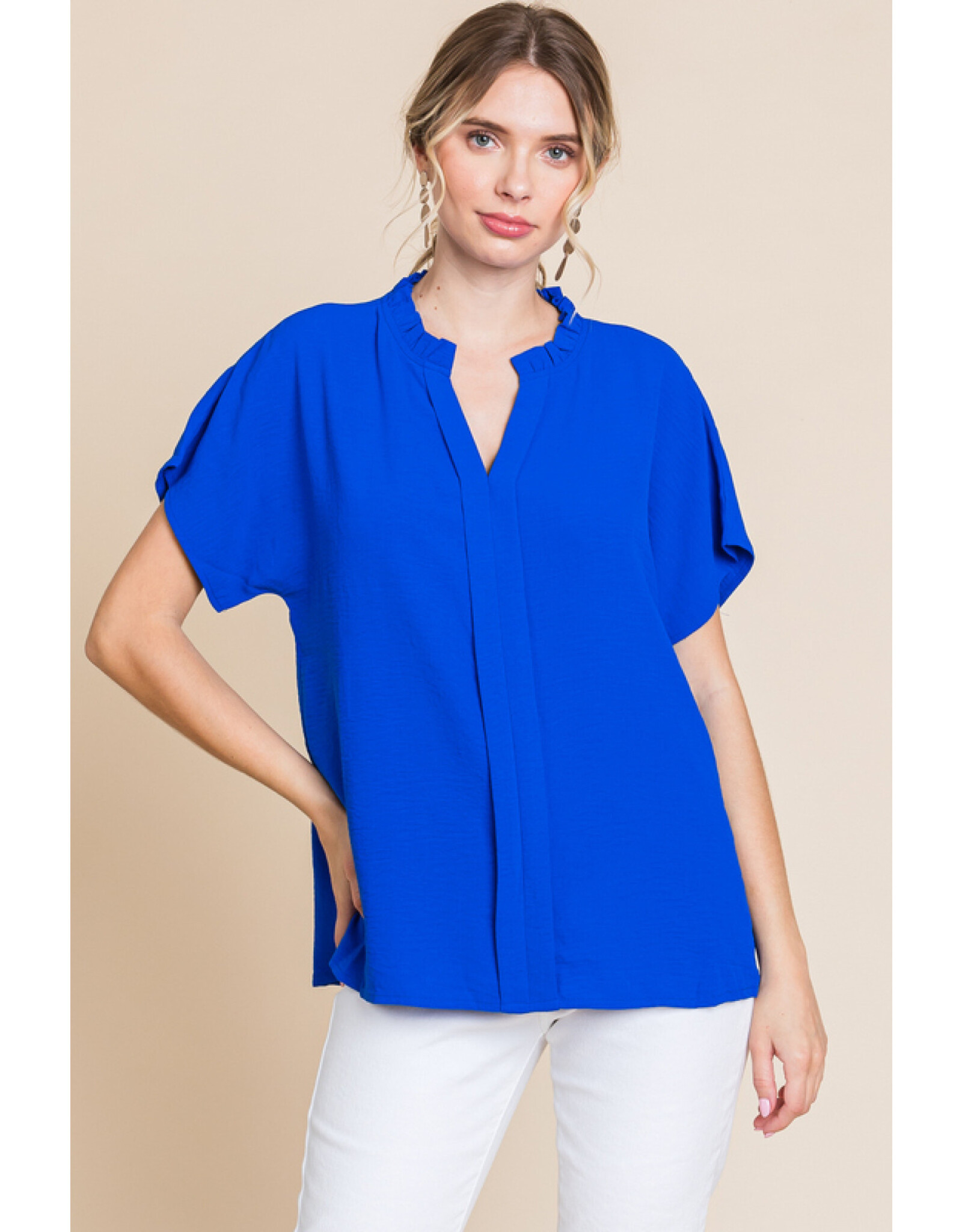 Betsy Short Sleeve Top