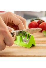 Edge Grip Knife Sharpener Green