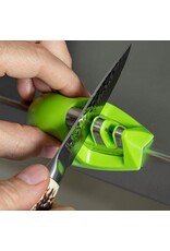 Edge Grip Knife Sharpener Green