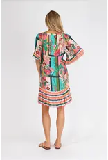 Jamison Shirred Dress