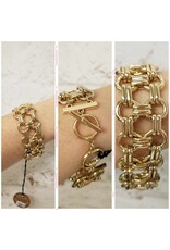 Erin Knight Design Double Gold Chain Bracelet