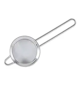 RSVP International Conical Stainless Steel Mesh Strainer 3"