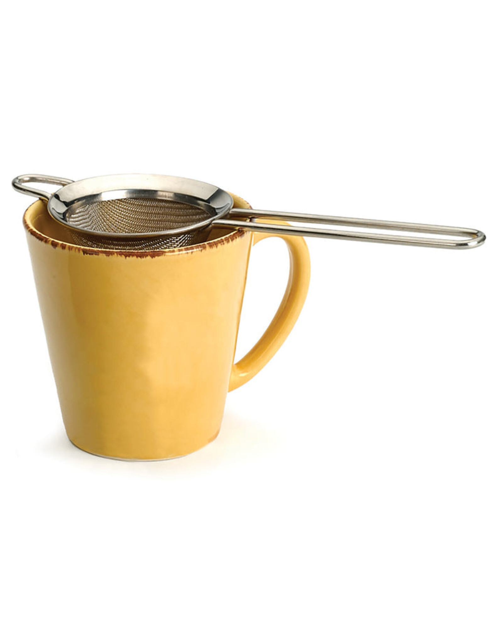 Conical Stainless Steel Mesh Strainer 3"