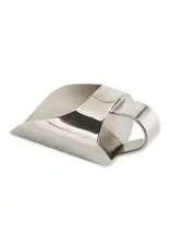 RSVP International Vintage Mini Stainless Steel Scoop