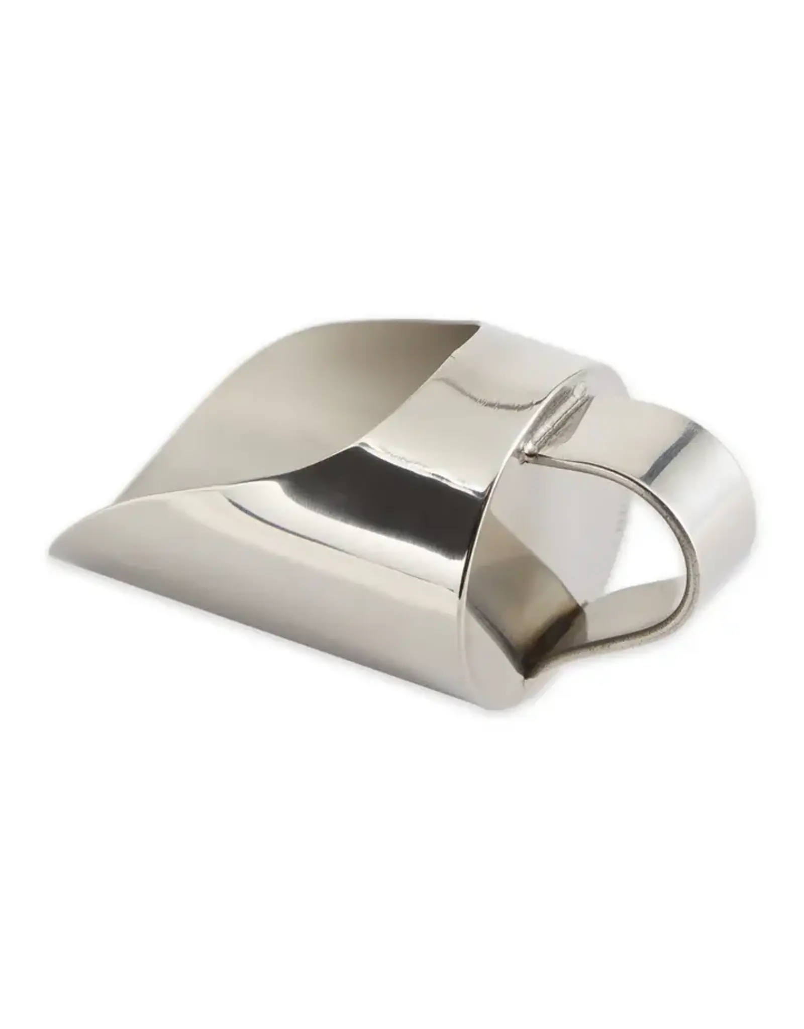 RSVP International Vintage Mini Stainless Steel Scoop