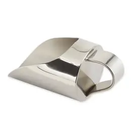 RSVP International Vintage Mini Stainless Steel Scoop