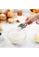 RSVP International Vintage Mini Stainless Steel Scoop