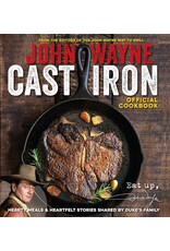 John Wayne Cast Iron official Cookbook