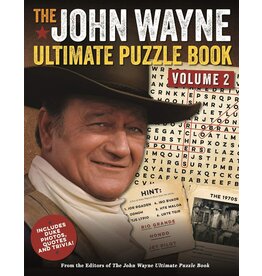 John Wayne Ultimate Puzzle Book