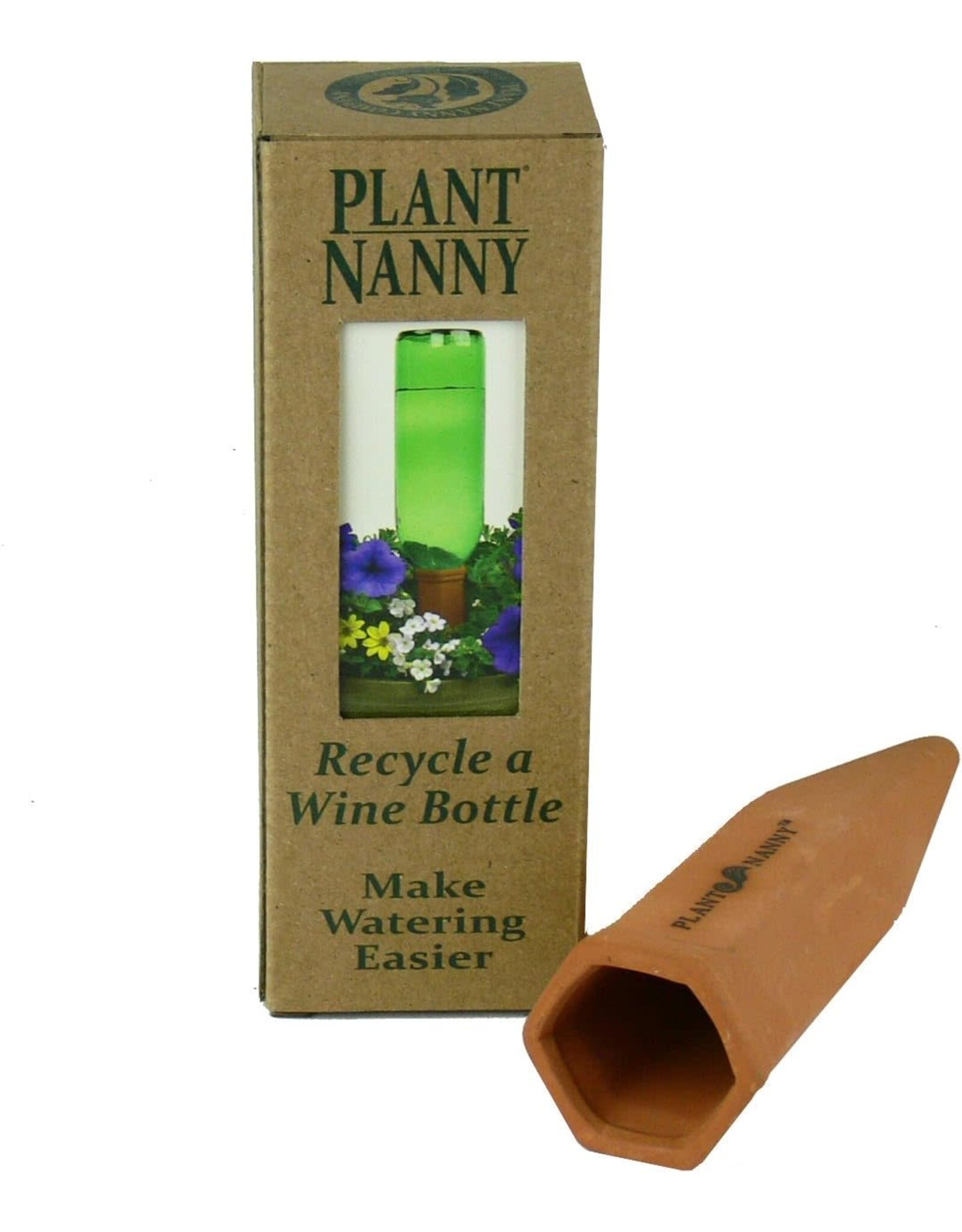 Plant Nanny Wine Bottle Watering Stake