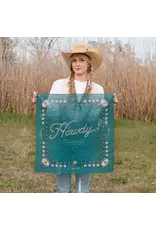 Fringe Howdy Bandana Jade