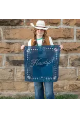 Fringe Howdy Bandana Navy