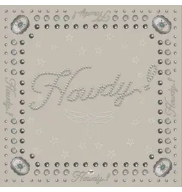 Fringe Scarves Fringe Howdy Bandana Bone