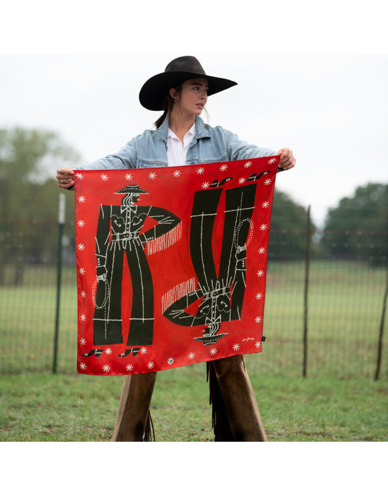 Fringe Scarves Fringe Two Cowgirls Shorty