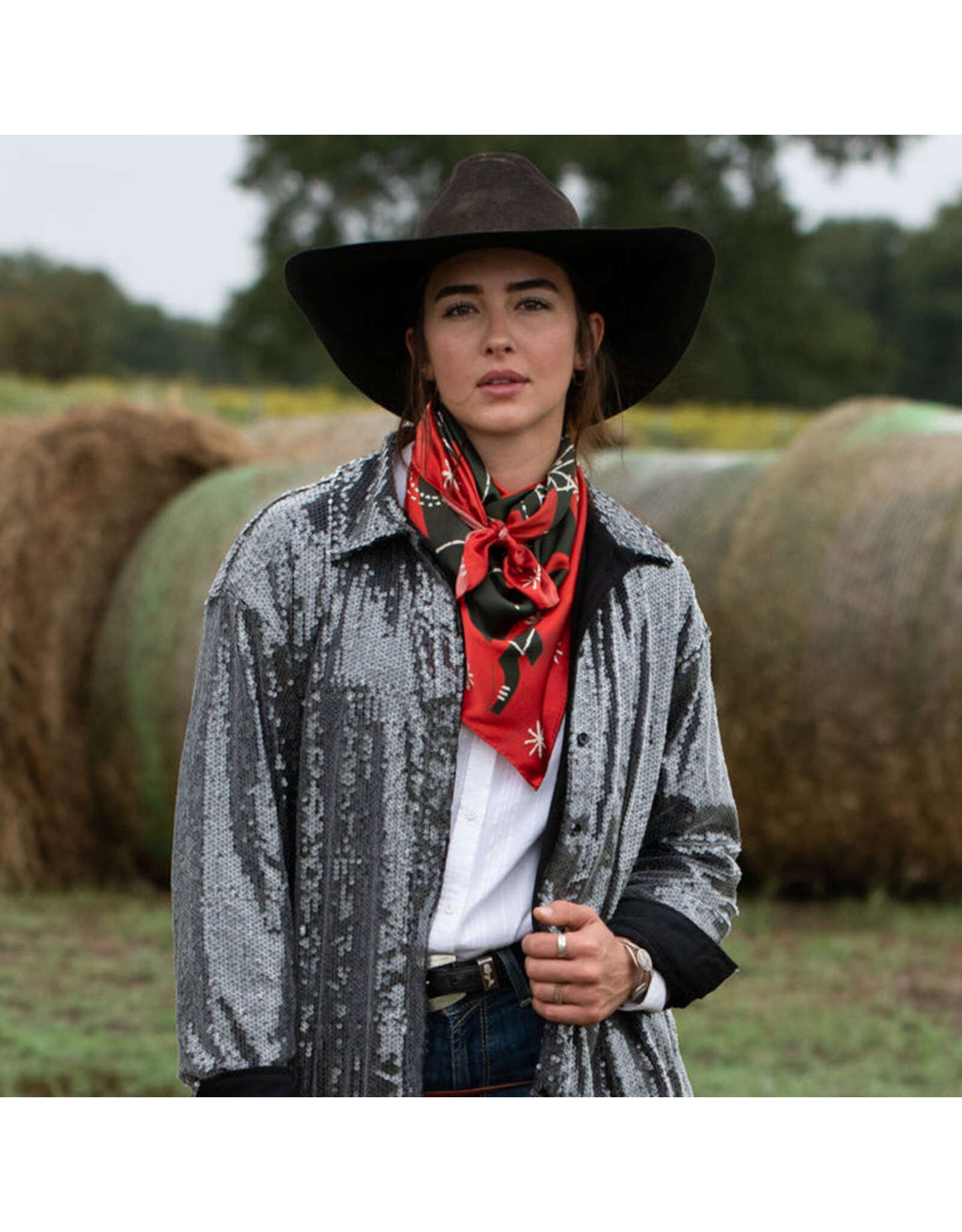 Fringe Scarves Fringe Two Cowgirls Shorty