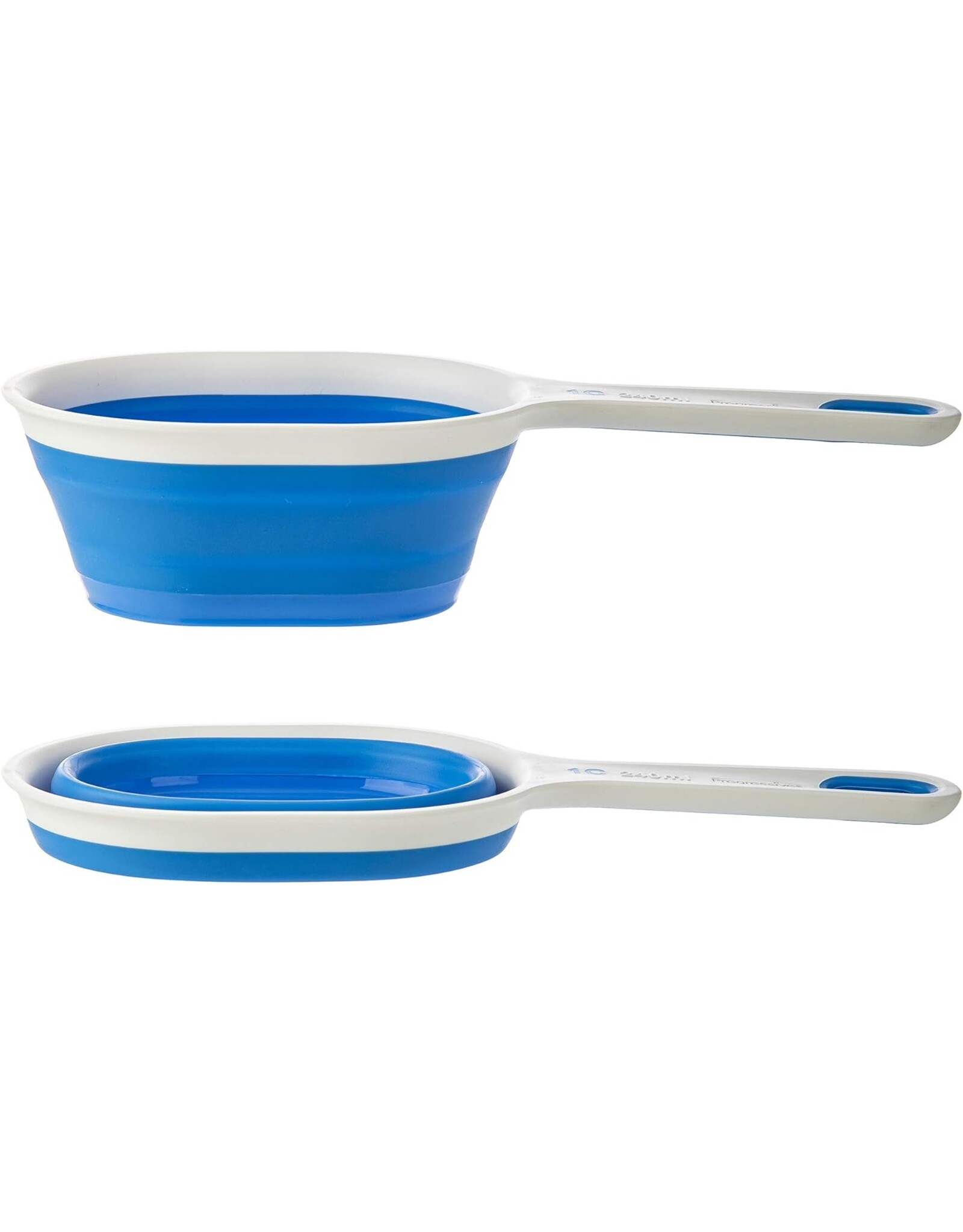 Progressive Collapsible Measuring Cups