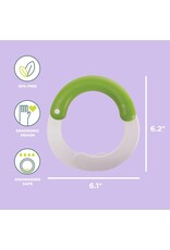 Chef'n  Salad Shears Nylon Lettuce Chopper - White