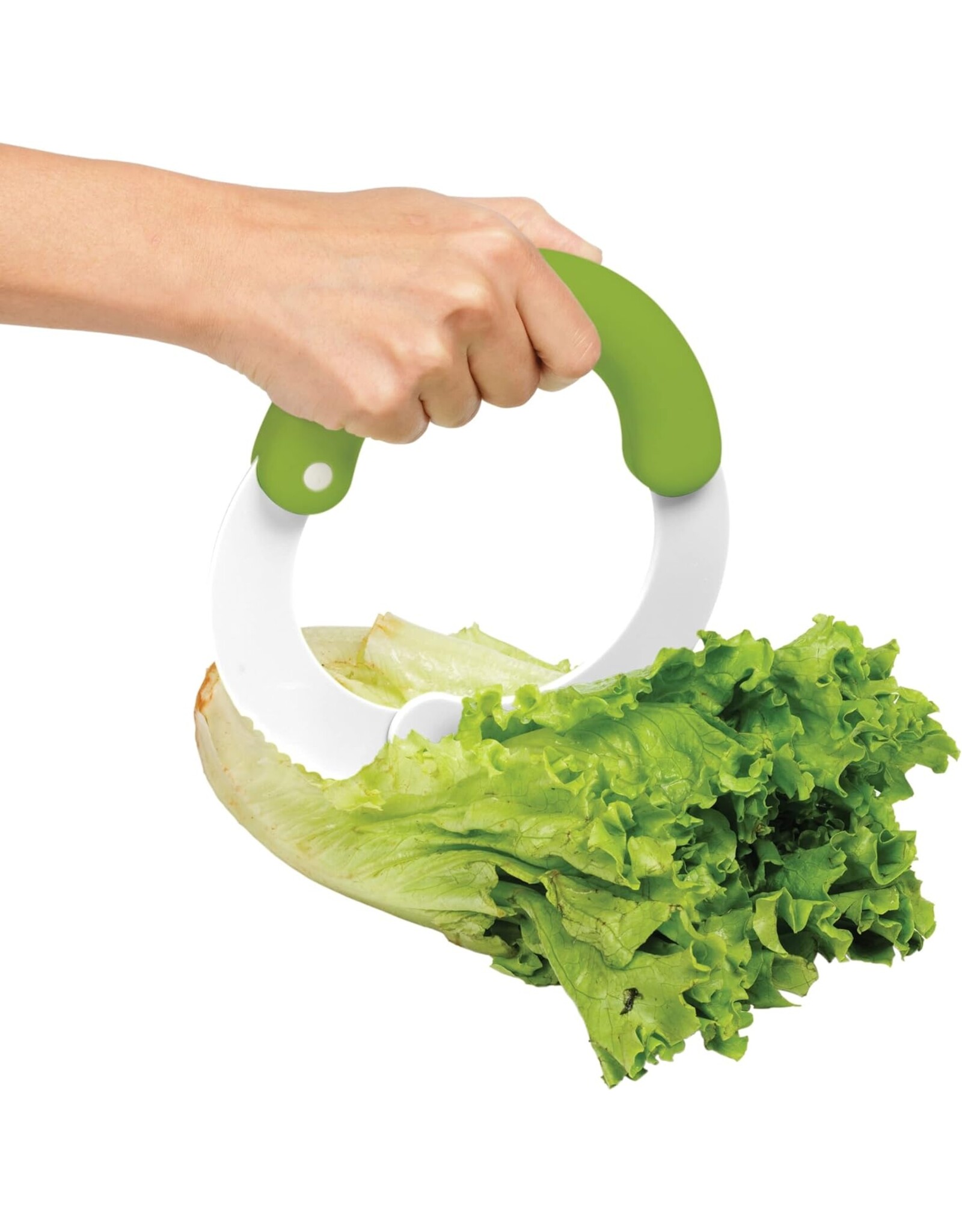 Chef'n  Salad Shears Nylon Lettuce Chopper - White