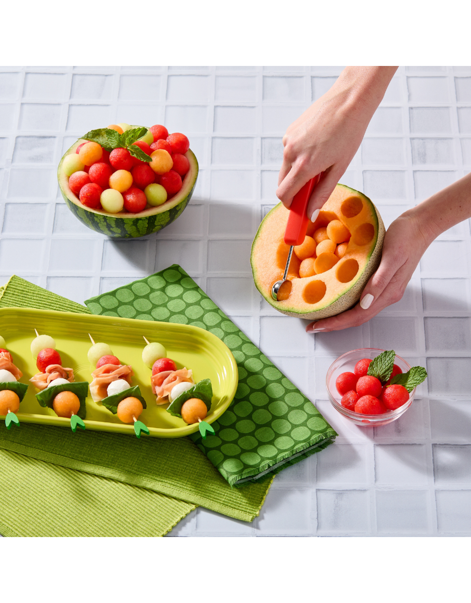 Chef'n Nesting Watermelon Tool Set