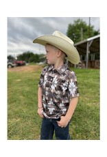 Rock & Roll Denim Rock & Roll Denim Boys Printed Aztec Polo