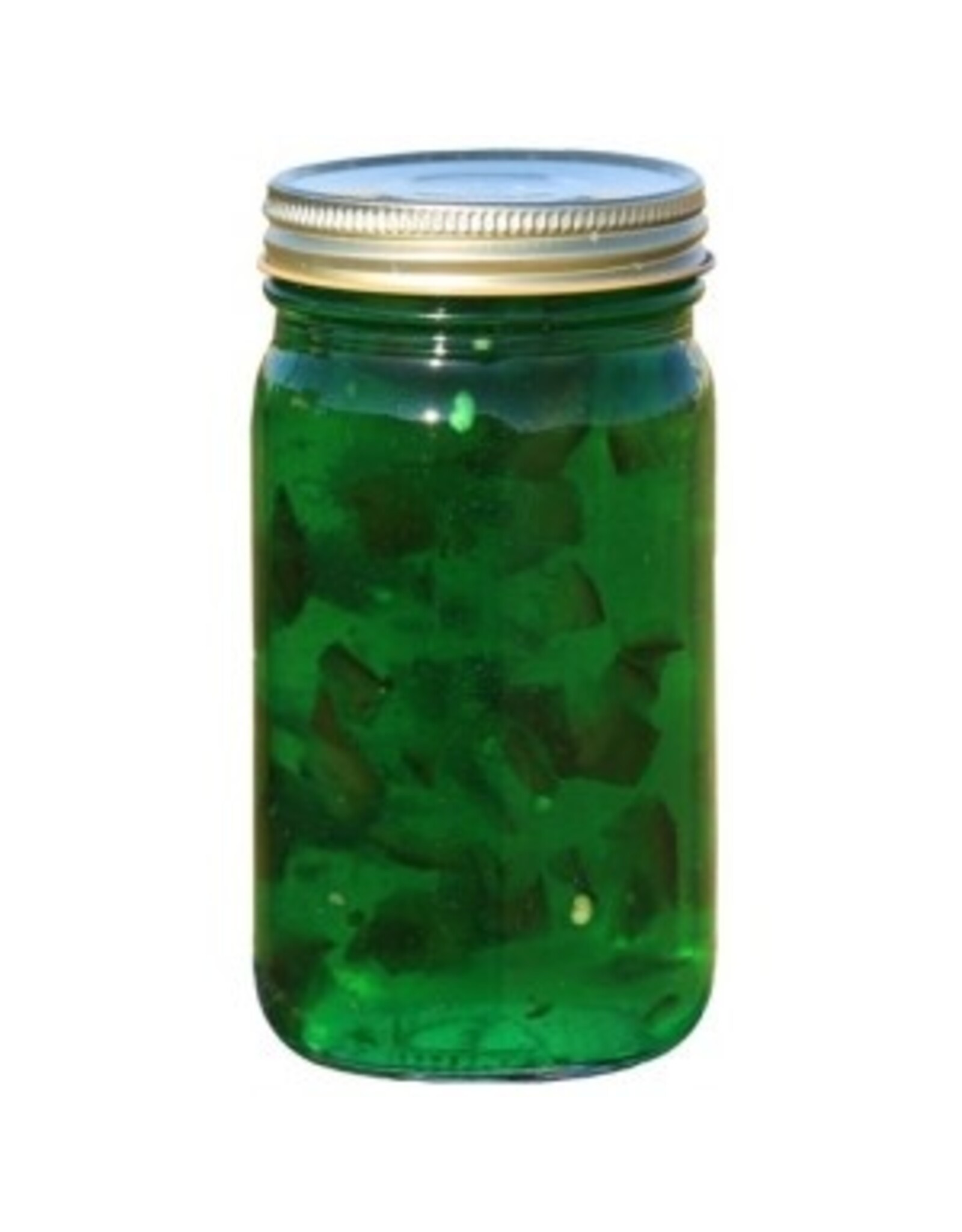 Green Pepper Jelly Hot