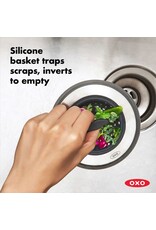 OXO OXO 2-in-1 Sink Strainer & Stopper