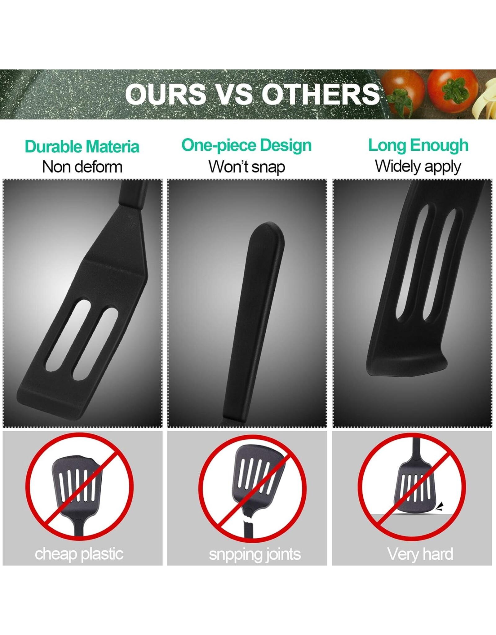 OXO OXO Nylon Cut and Serve Turner