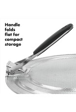 OXO OXO Stainless Steel Splatter Screen with Folding Handle