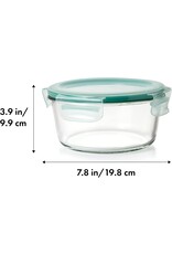 OXO OXO  Seal Glass Round Container 7 Cup