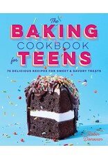 The  Baking Cookbook For Teens