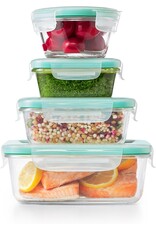 OXO OXO 12 Piece Smart Seal Glass Container Set