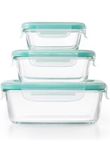 OXO OXO 12 Piece Smart Seal Glass Container Set