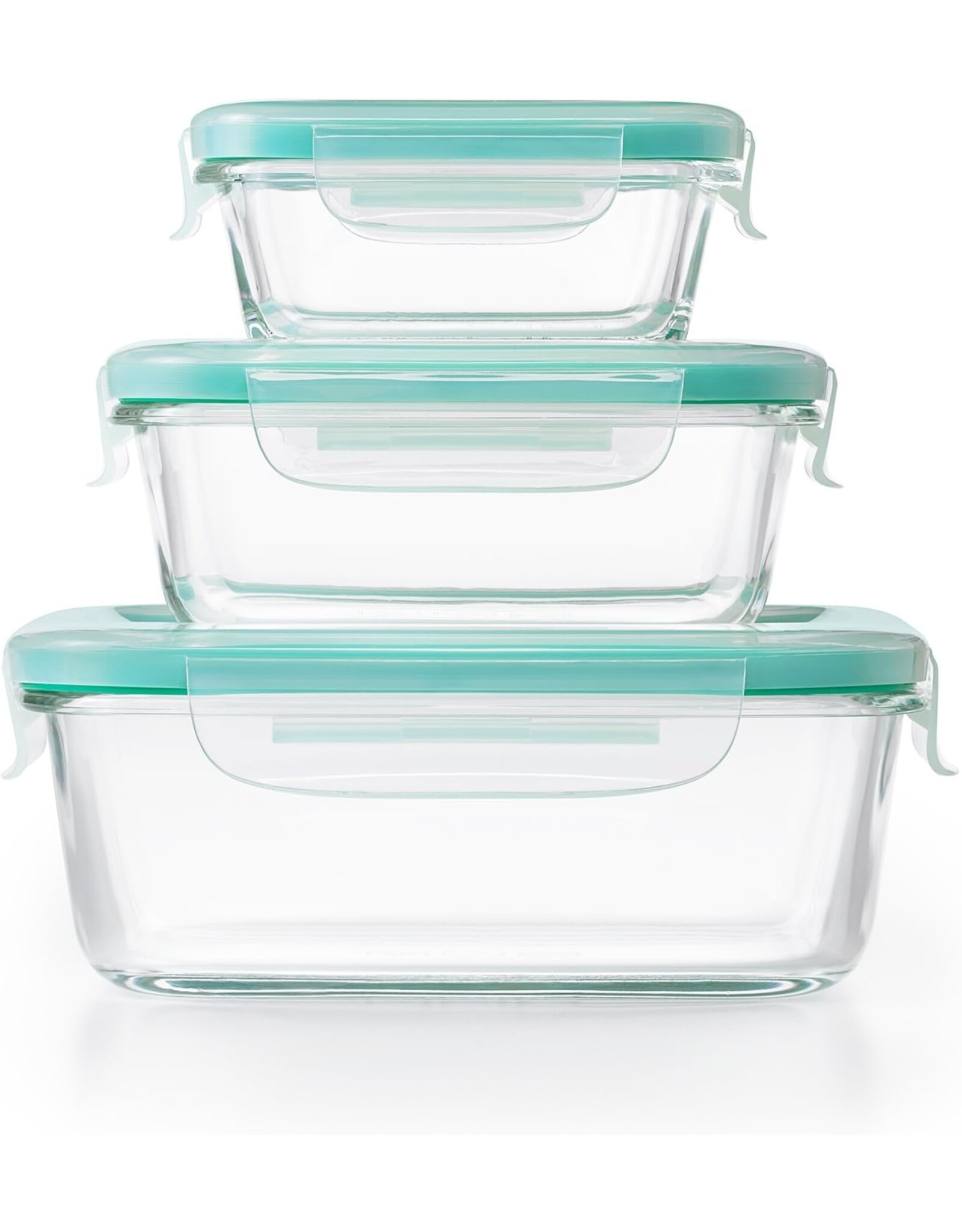 OXO OXO 12 Piece Smart Seal Glass Container Set