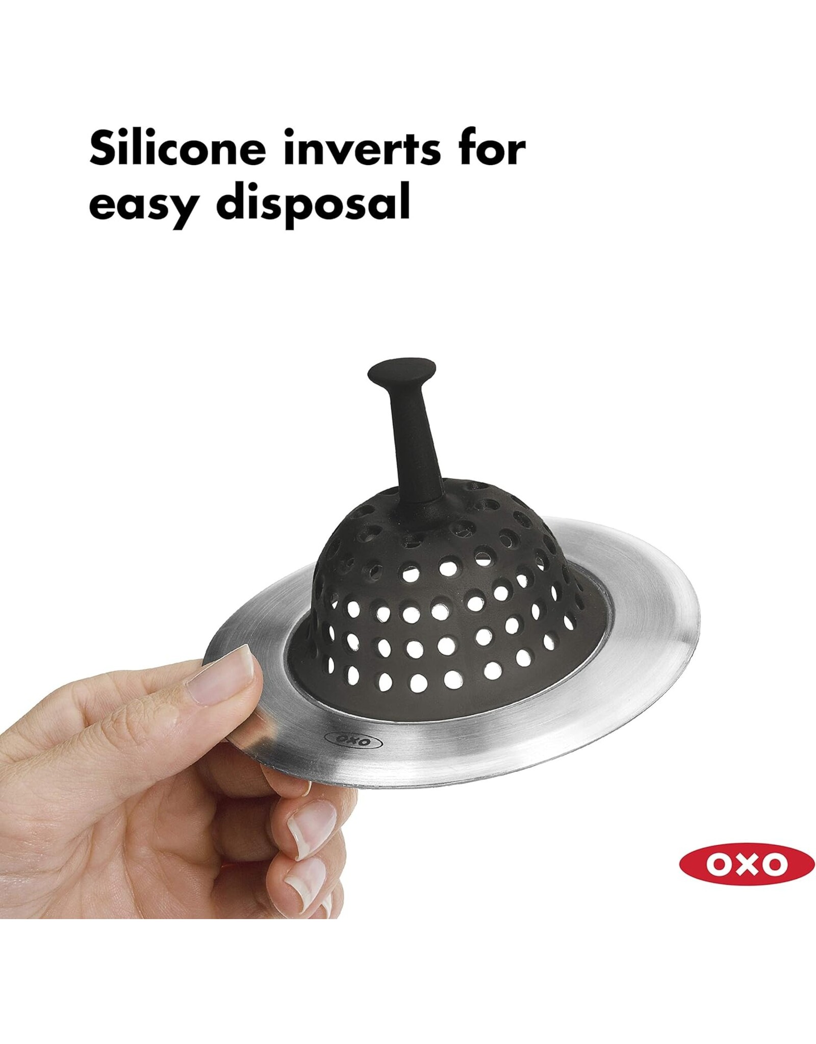 OXO OXO Silicone Sink Strainer