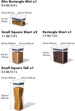 OXO OXO 5 Piece Pop Container Set