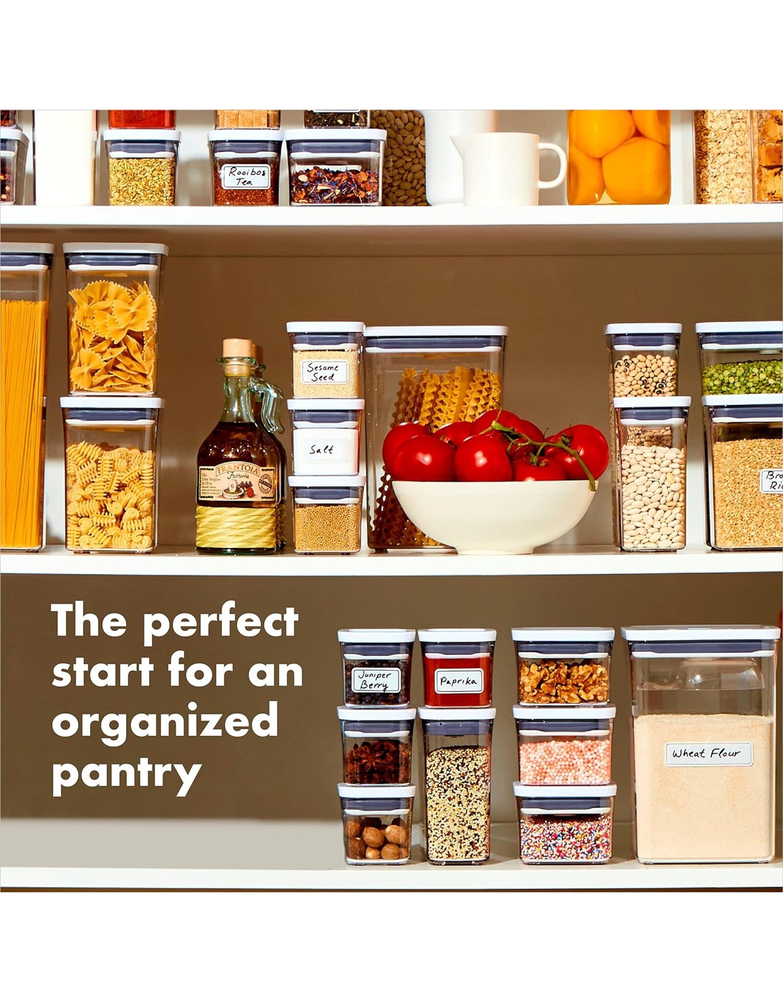 OXO OXO 5 Piece Pop Container Set