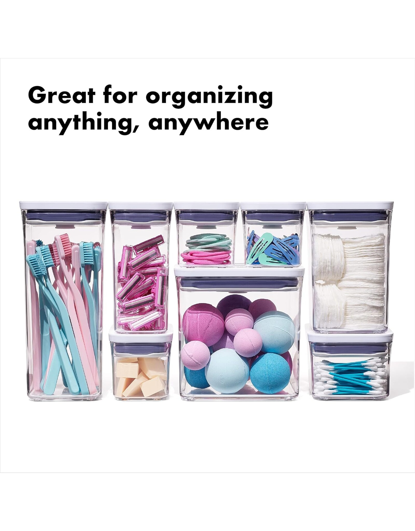 OXO OXO 5 Piece Pop Container Set