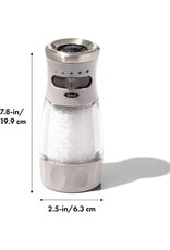 OXO OXO Contoured Mess Free Salt Grinder-Gray