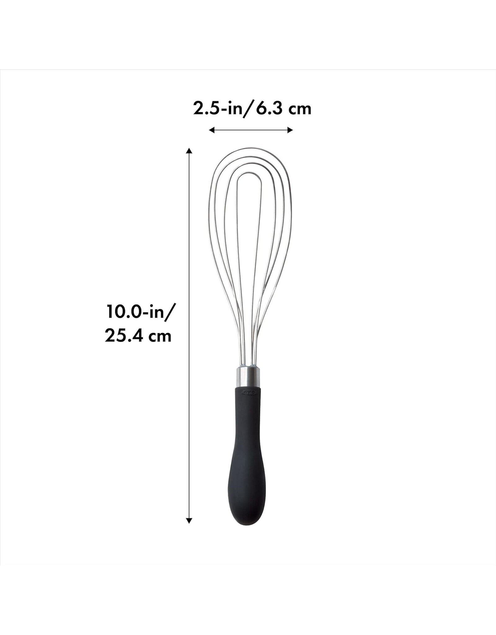 OXO OXO Good Grips Stainless Steel Flat Whisk
