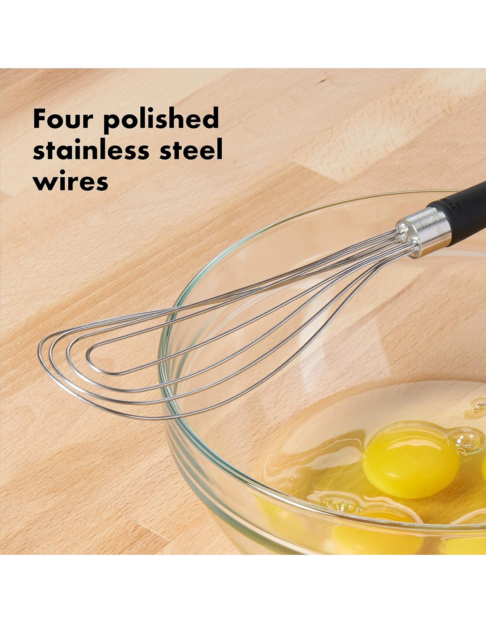 OXO OXO Good Grips Stainless Steel Flat Whisk