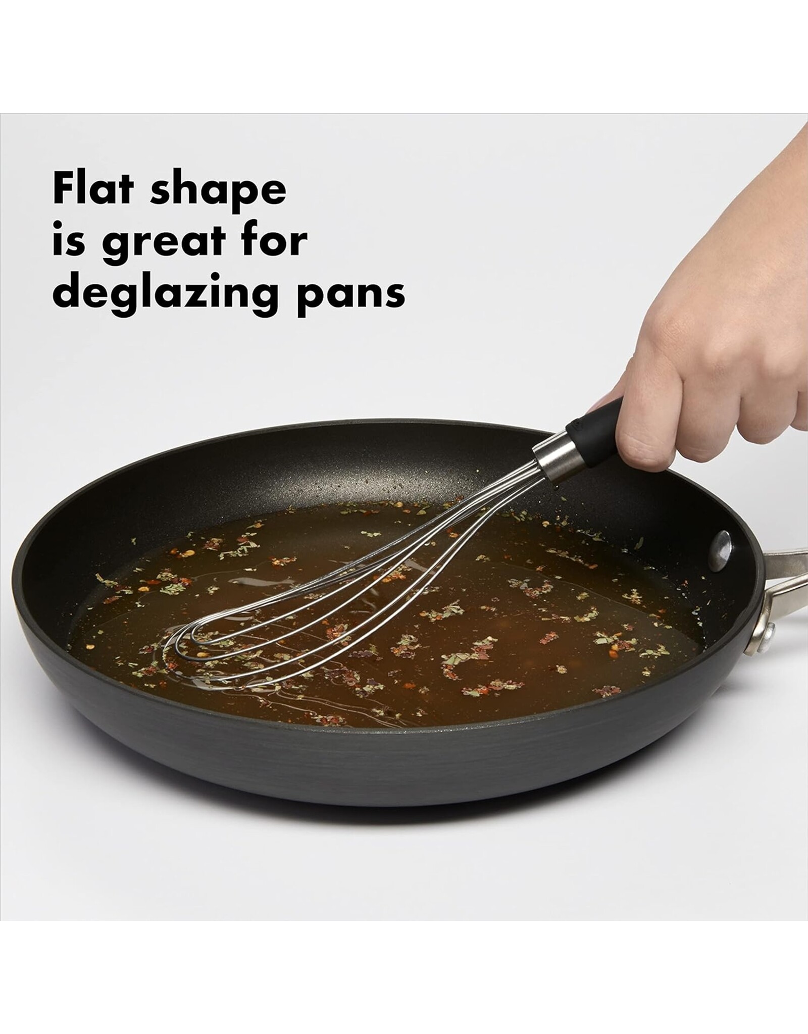 OXO OXO Good Grips Stainless Steel Flat Whisk