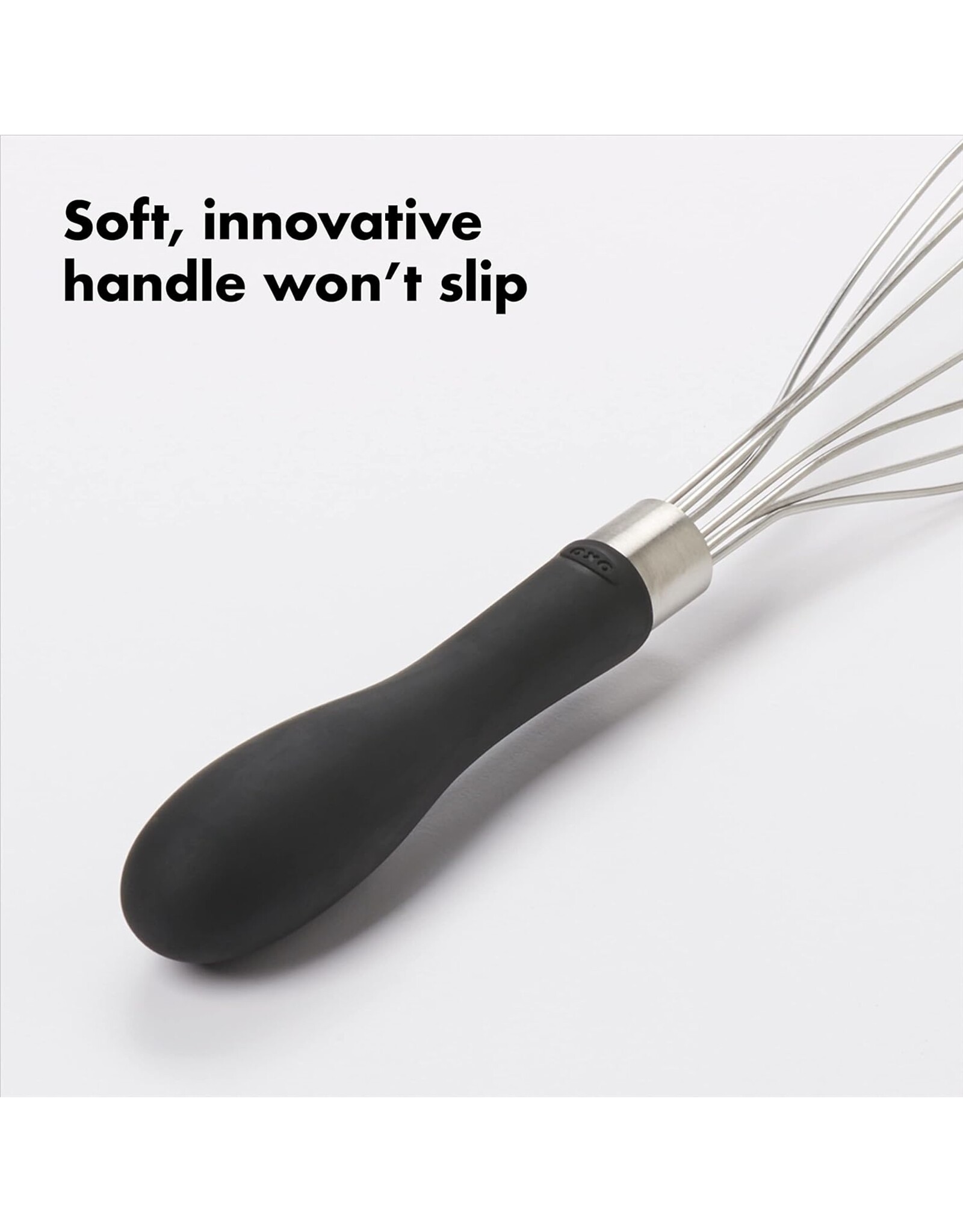 OXO OXO Good Grips Stainless Steel Flat Whisk
