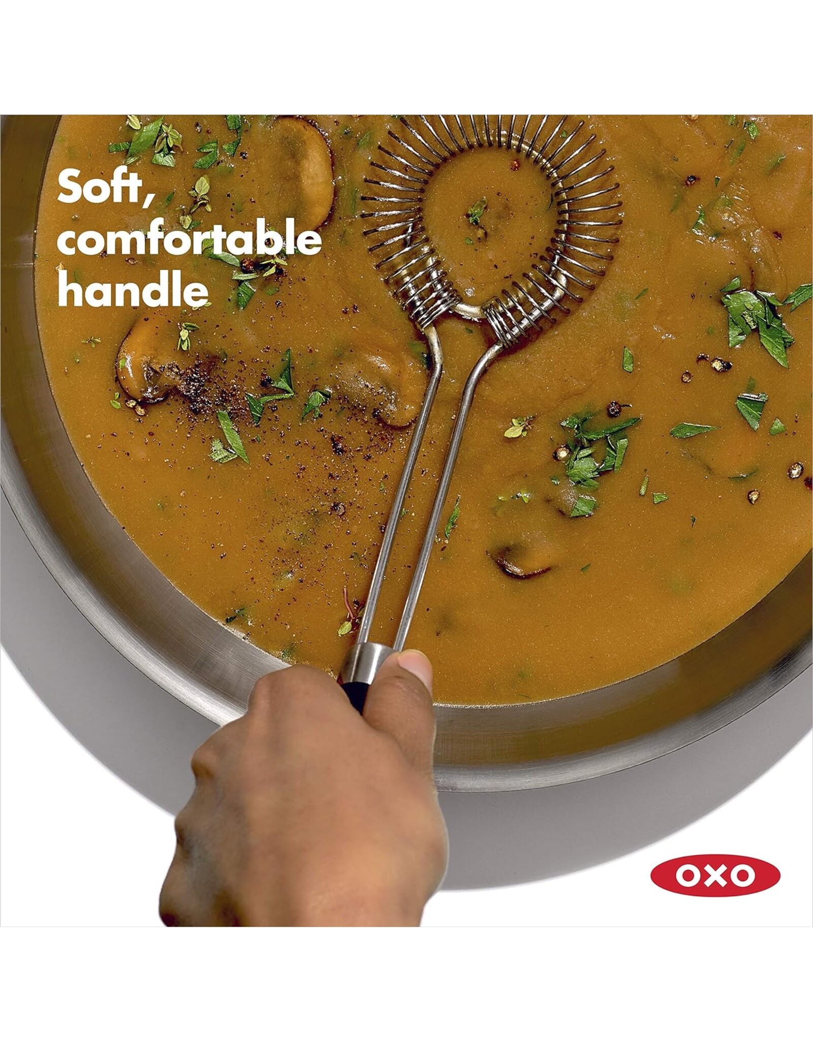 OXO OXO Good Grips Stainless Steel Sauce & Gravy Whisk