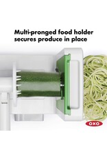 OXO OXO Good Grips 3-Blade Tabletop Spiralizer with StrongHold Suction, White