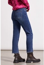 Tribal Tribal Audrey Pull-On Straight Crop Pant